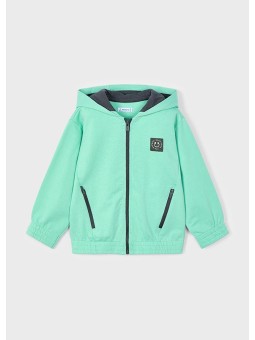 MAYORAL DRES KOMPLET BLUZA ROZPINANA PLUS KOSZULKA I SPODNIE 3881/48