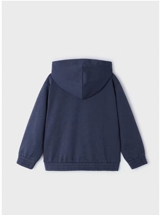 MAYORAL BLUZA ROZPINANA DLA CHŁOPCA GRAFIT 3491/56