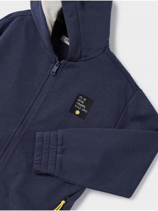 MAYORAL BLUZA ROZPINANA DLA CHŁOPCA GRAFIT 3491/56