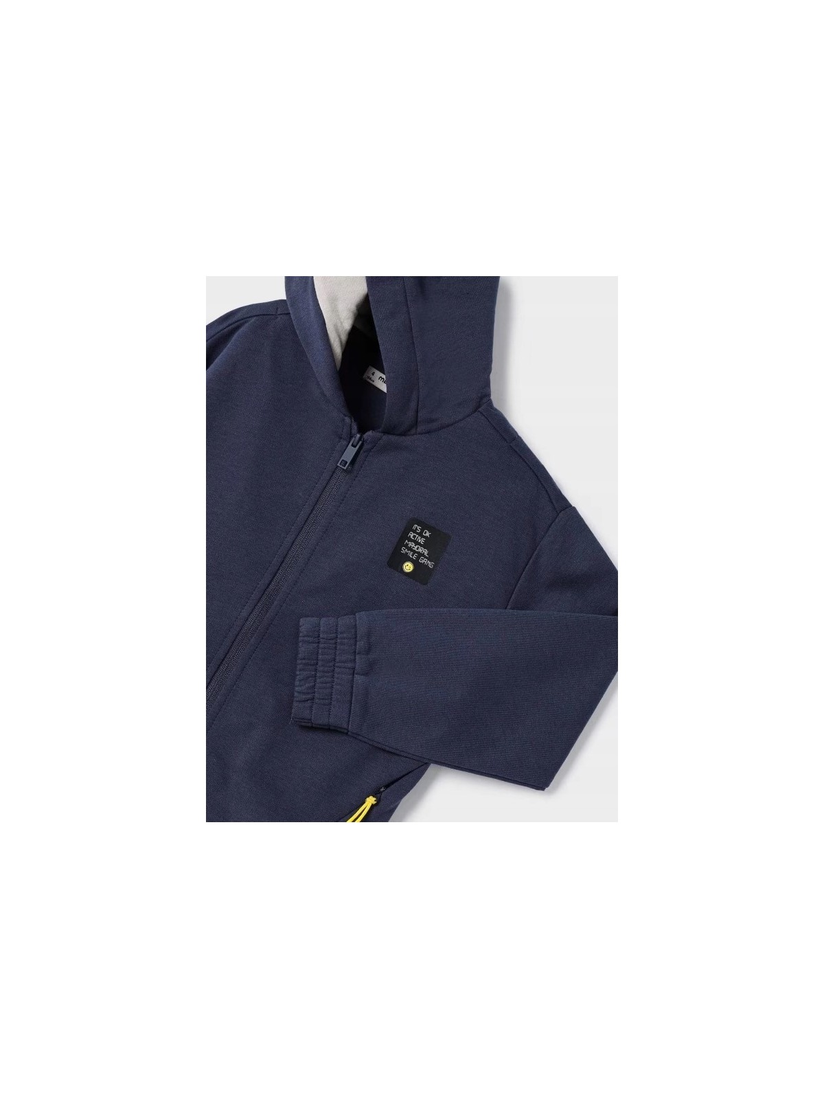 MAYORAL BLUZA ROZPINANA DLA CHŁOPCA GRAFIT 3491/56