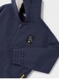 MAYORAL BLUZA ROZPINANA DLA CHŁOPCA GRAFIT 3491/56
