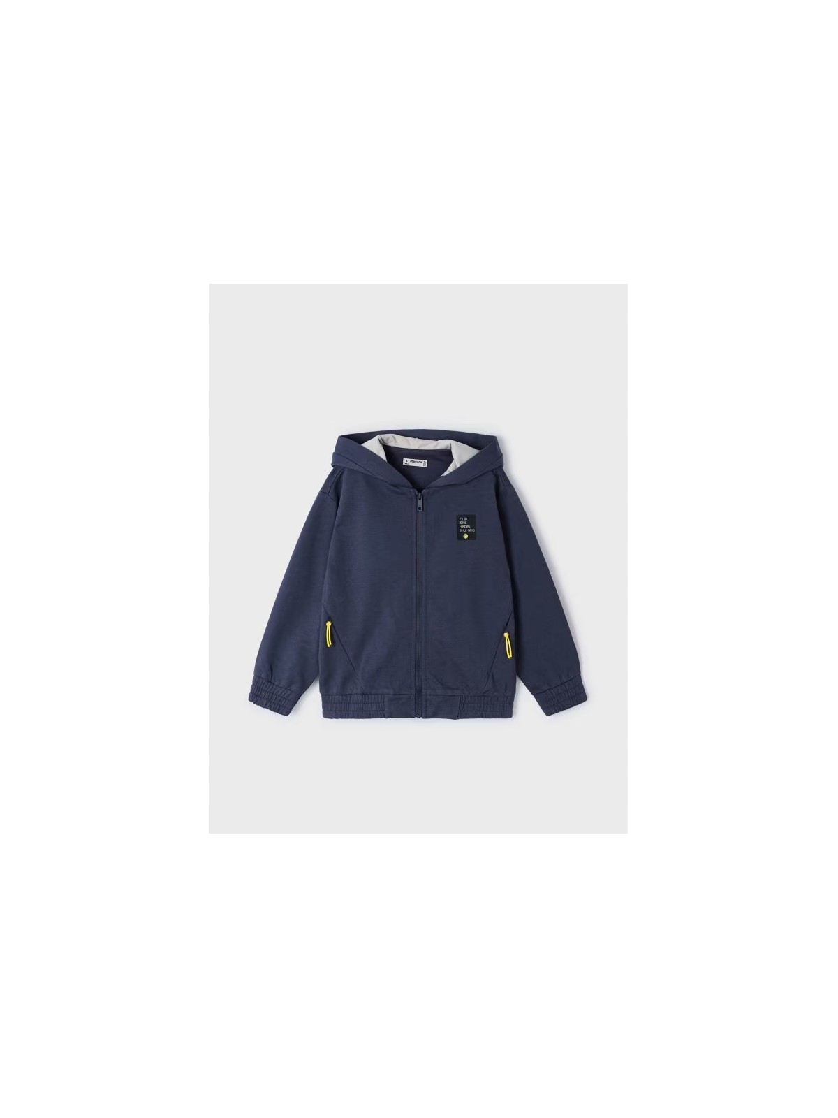 MAYORAL BLUZA ROZPINANA DLA CHŁOPCA GRAFIT 3491/56