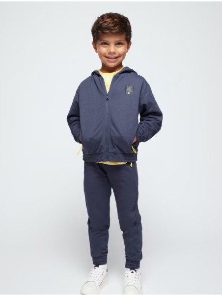 MAYORAL BLUZA ROZPINANA DLA CHŁOPCA GRAFIT 3491/56