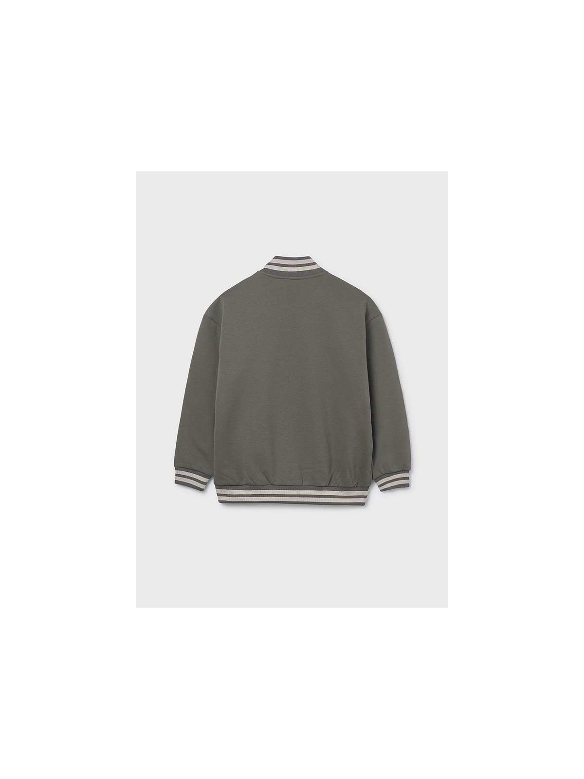 MAYORAL NUKUTAVAKE BLUZA DLA CHŁOPCA BOMBERKA ZIELONY KHAKI  7417/16