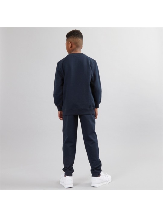 VINSON KOMPLET DRES DLA CHŁOPCA BLUZA BEZ KAPTURA I SPODNIE GRANAT 105352