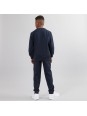 VINSON KOMPLET DRES DLA CHŁOPCA BLUZA BEZ KAPTURA I SPODNIE GRANAT 105352
