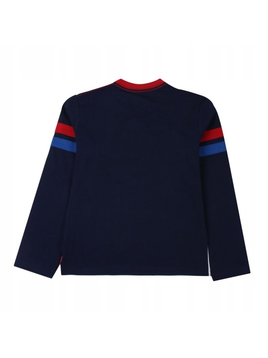 ST.MARTIN POLO CLUB BLUZKA DLA CHŁOPCA NA DŁUGI RĘKAW 7211SL006