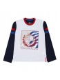 ST.MARTIN POLO CLUB BLUZKA DLA CHŁOPCA NA DŁUGI RĘKAW 7211SL006