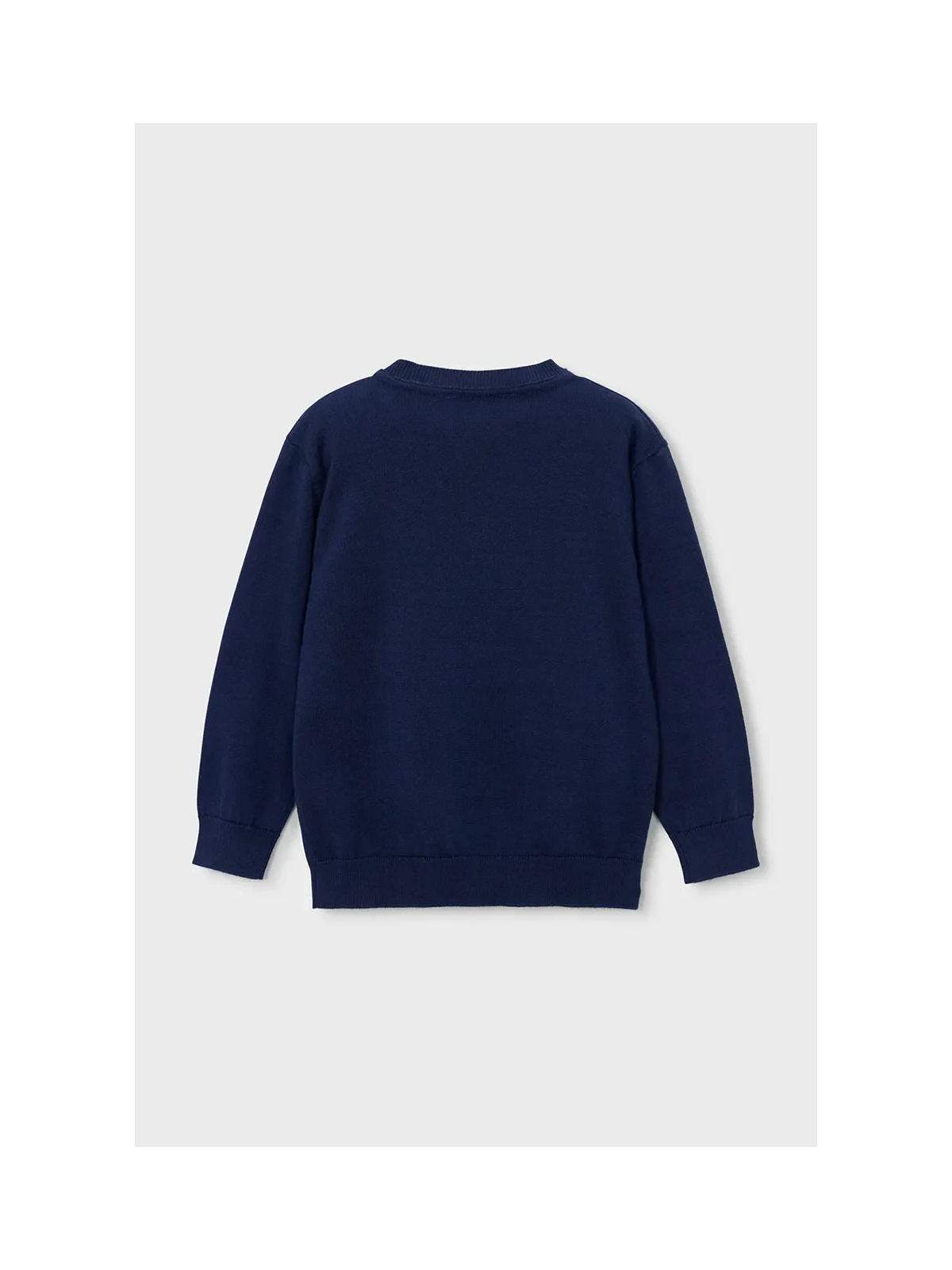 MAYORAL SWETER SWETEREK DLA CHŁOPCA BASIC GŁADKI GRANATOWY 311/86
