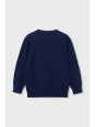 MAYORAL SWETER SWETEREK DLA CHŁOPCA BASIC GŁADKI GRANATOWY 311/86
