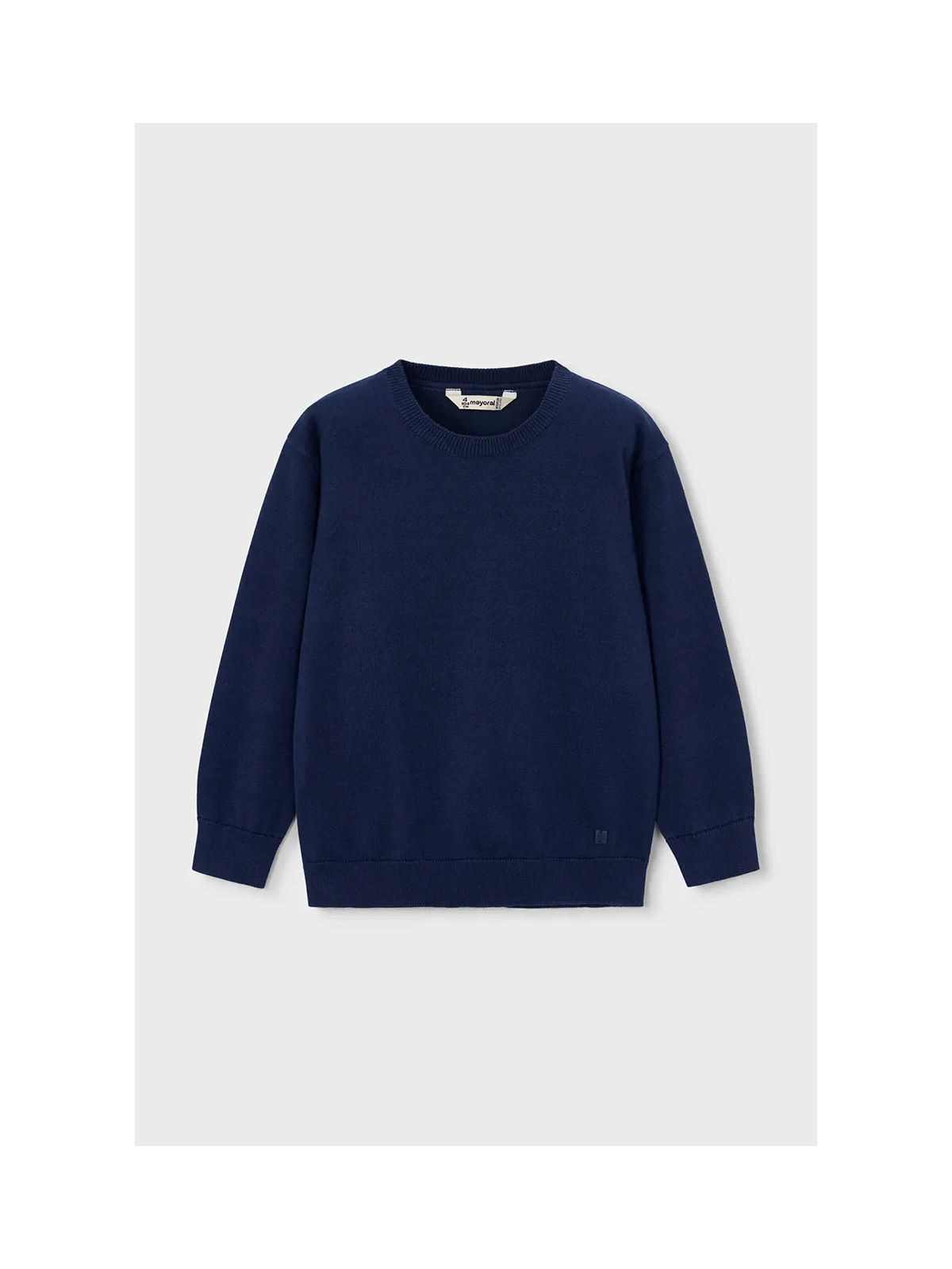 MAYORAL SWETER SWETEREK DLA CHŁOPCA BASIC GŁADKI GRANATOWY 311/86