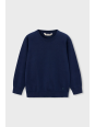 MAYORAL SWETER SWETEREK DLA CHŁOPCA BASIC GŁADKI GRANATOWY 311/86