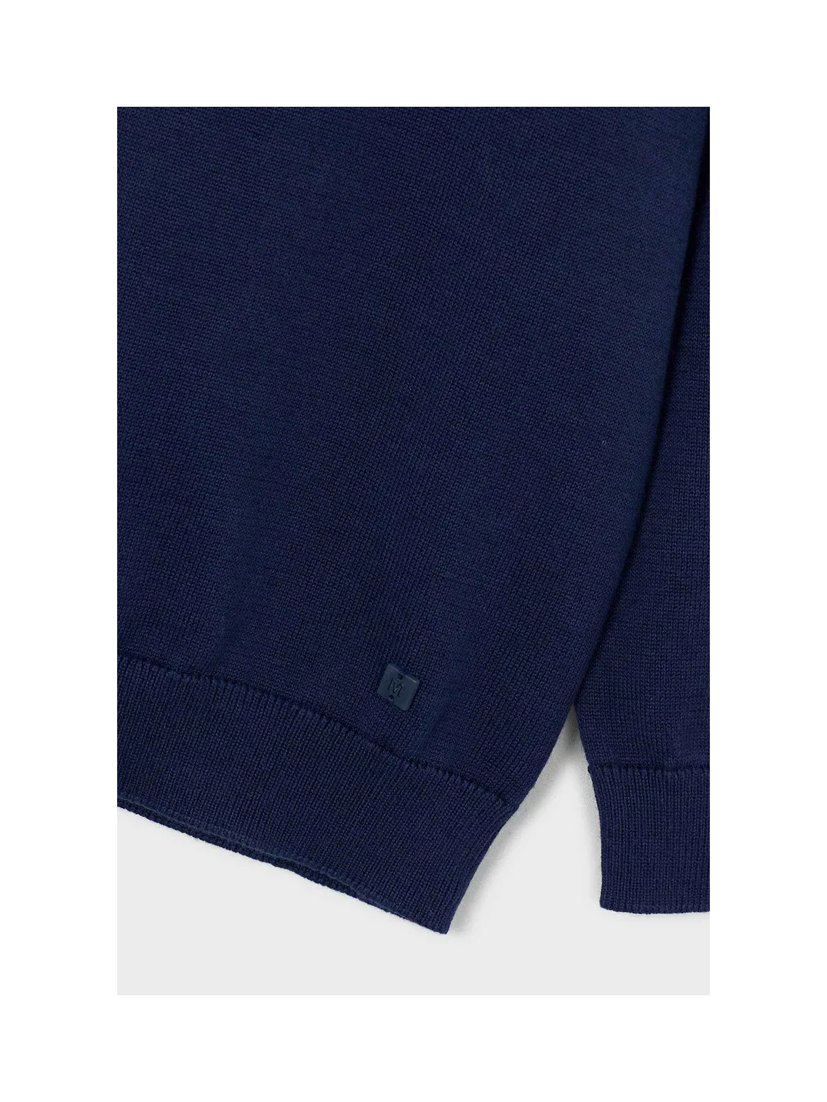 MAYORAL SWETER SWETEREK DLA CHŁOPCA BASIC GŁADKI GRANATOWY 311/86