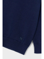 MAYORAL SWETER SWETEREK DLA CHŁOPCA BASIC GŁADKI GRANATOWY 311/86