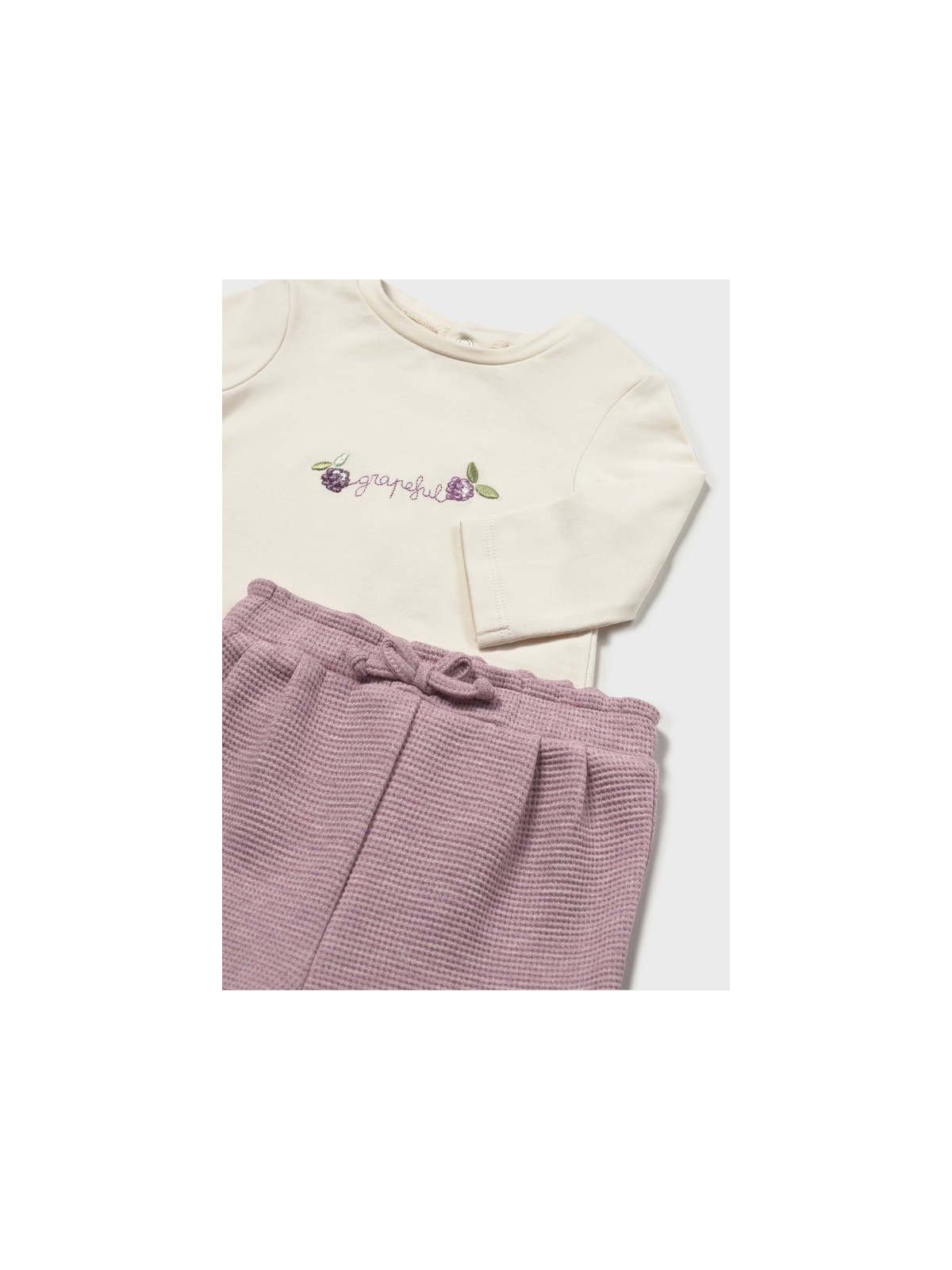 MAYORAL NEWBORN KOMPLET DLA DZIEWCZYNKI BLUZA ROZPINANA  KOSZULKA SPODNIE  2606/45