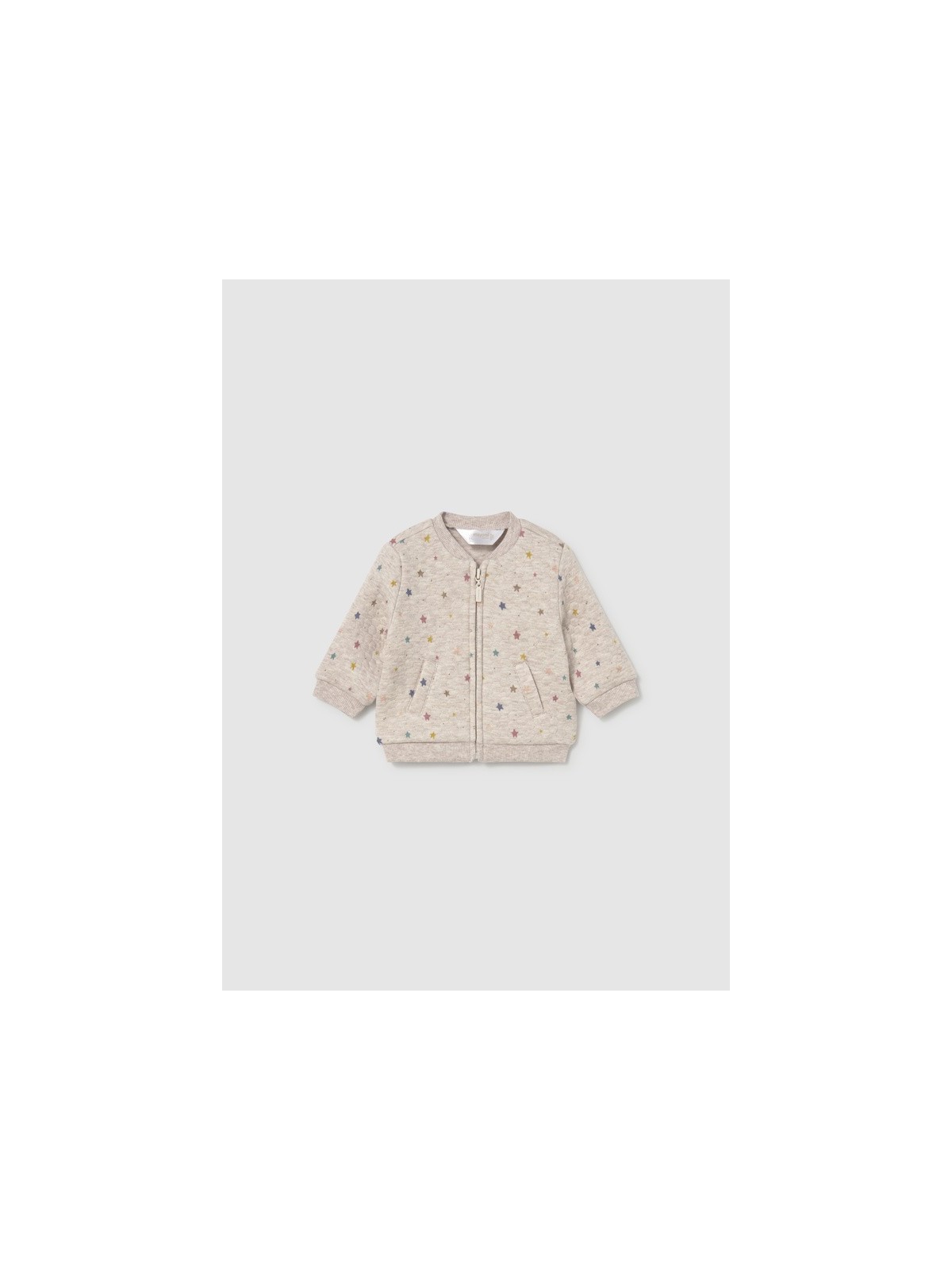 MAYORAL NEWBORN KOMPLET BLUZA ROZPINANA KOSZULKA Z DŁUGIM RĘKAWEM PLUS ŻÓŁTE SPODNIE 2667/41