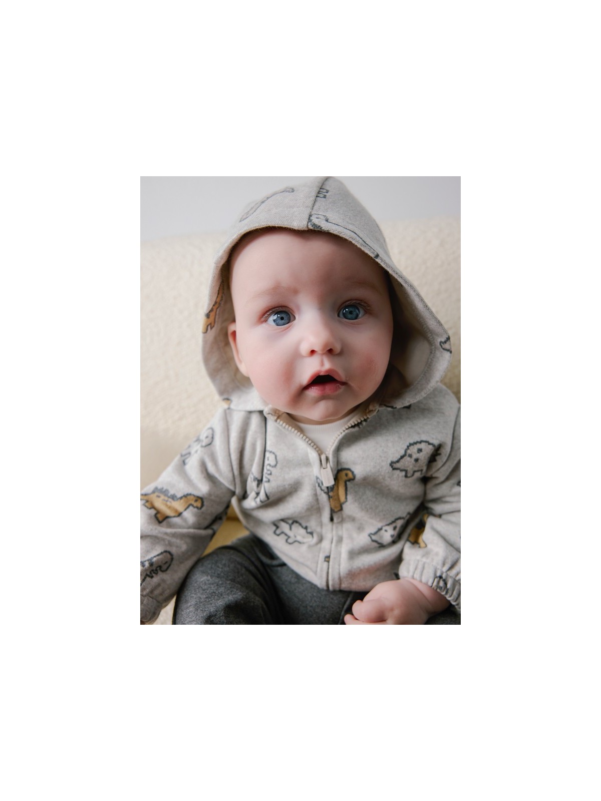 MAYORAL NEWBORN KOMPLET BLUZA ROZPINANA KOSZULKA Z DŁUGIM RĘKAWEM PLUS SPODNIE 2671/46