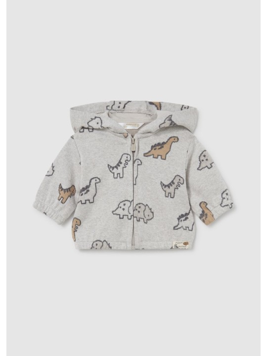 MAYORAL NEWBORN KOMPLET BLUZA ROZPINANA KOSZULKA Z DŁUGIM RĘKAWEM PLUS SPODNIE 2671/46