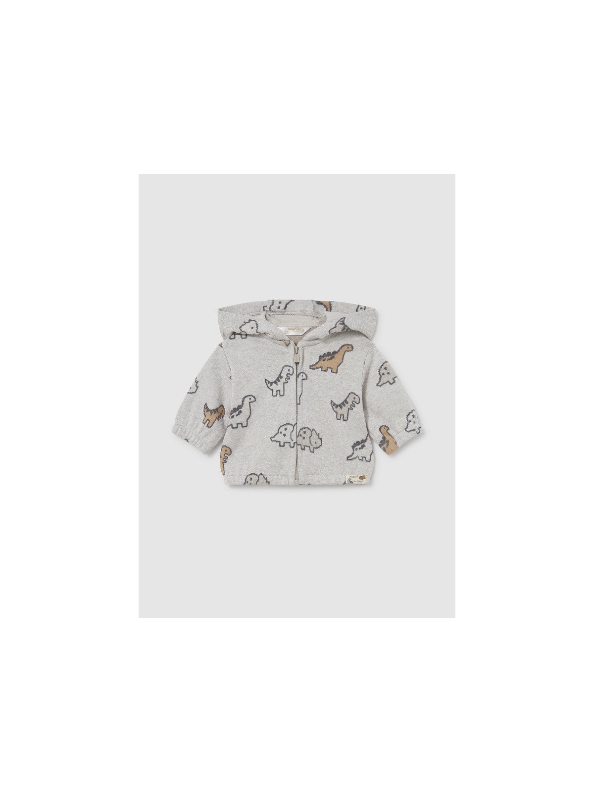 MAYORAL NEWBORN KOMPLET BLUZA ROZPINANA KOSZULKA Z DŁUGIM RĘKAWEM PLUS SPODNIE 2671/46