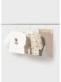 MAYORAL NEWBORN KOMPLET DLA DZIEWCZYNKI BLUZA ROZPINANA  KOSZULKA SPODNIE  2772/93