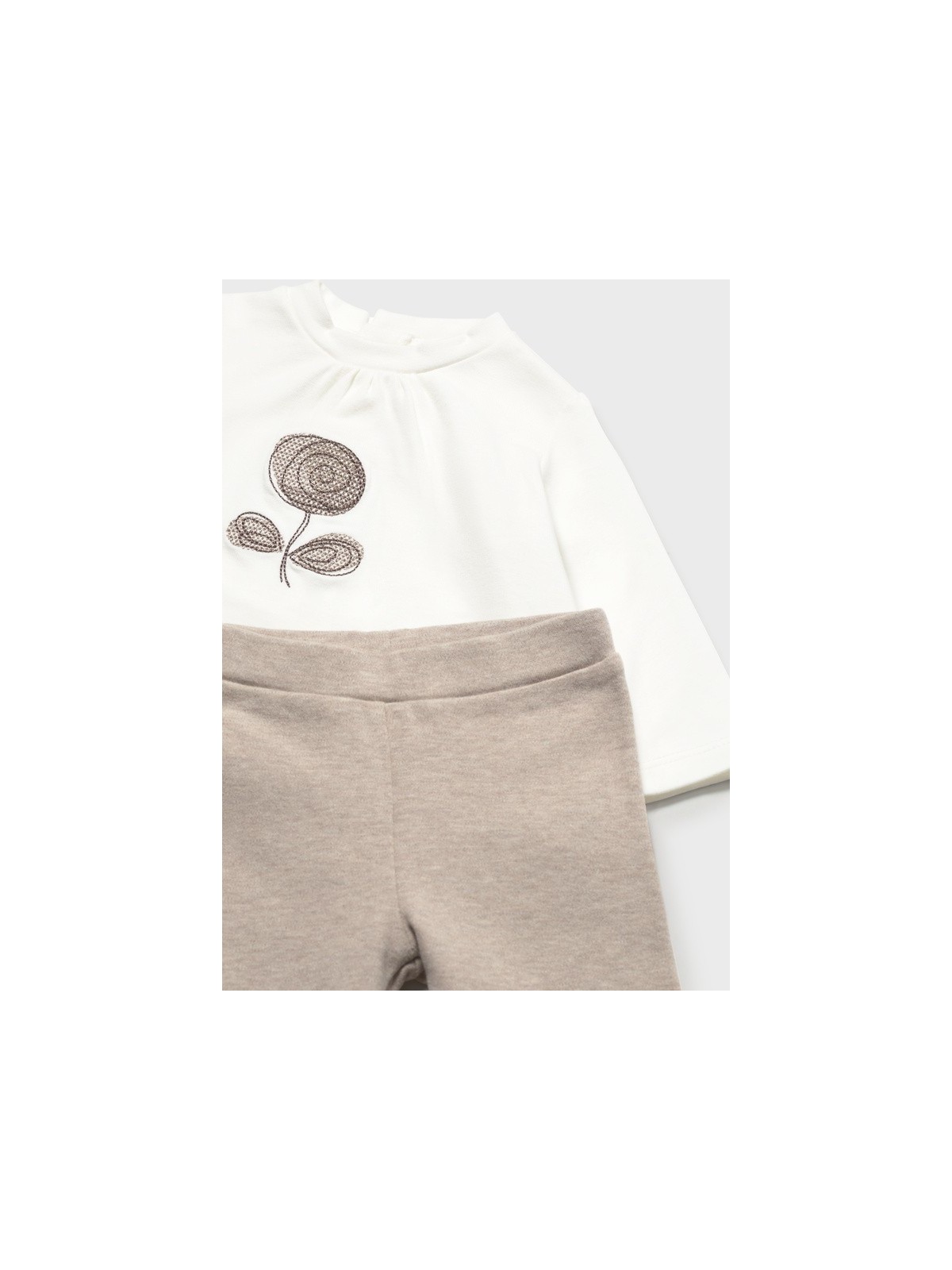 MAYORAL NEWBORN KOMPLET DLA DZIEWCZYNKI BLUZA ROZPINANA  KOSZULKA SPODNIE  2772/93