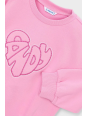 MAYORAL BLUZA DLA DZIEWCZYNKI RÓŻOWA Z HAFTEM 3449/16