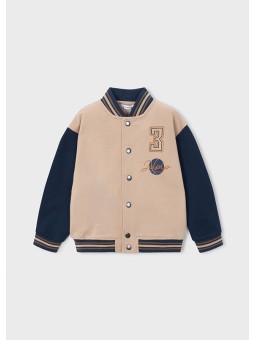 MAYORAL BLUZA ROZPINANA BOMBERKA DLA CHŁOPCA Z NASZYWKAMI 4473/49