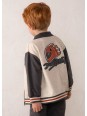 MAYORAL DRES KOMPLET BLUZA ROZPINANA PLUS KOSZULKA I SPODNIE 3881/48