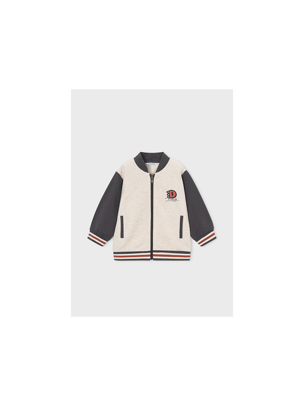 MAYORAL DRES KOMPLET BLUZA ROZPINANA PLUS KOSZULKA I SPODNIE 3881/48