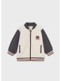 MAYORAL DRES KOMPLET BLUZA ROZPINANA PLUS KOSZULKA I SPODNIE 3881/48