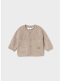 MAYORAL NEWBORN SWETEREK  ROZPINANY BEŻ  2304/41