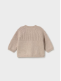 MAYORAL NEWBORN SWETEREK  ROZPINANY BEŻ  2304/41