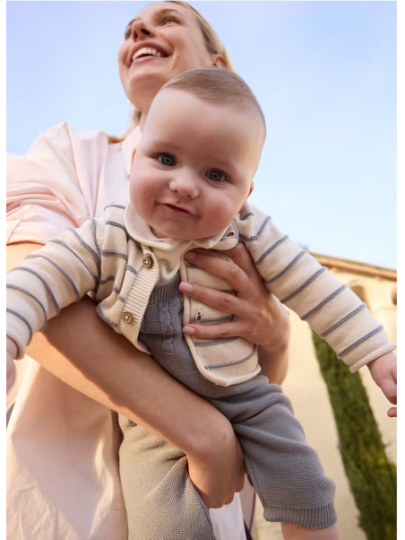MAYORAL NEWBORN KOMPLET DZIANINOWY DLA CHŁOPCA BLUZKA SPODNIE OGRODNICZKI PLUS SWETEREK 2609/28