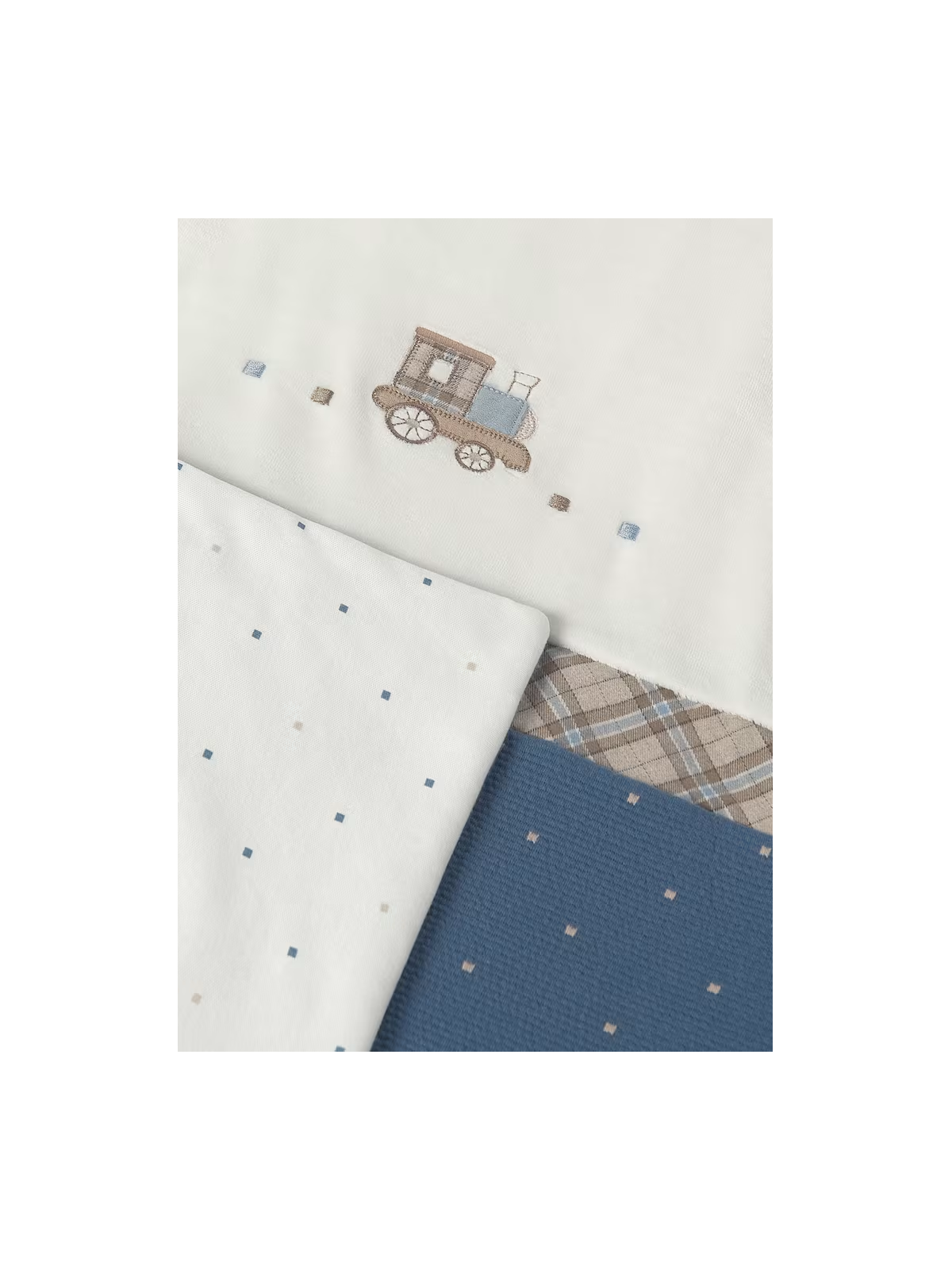 MAYORAL NEWBORN KOCYK BAWEŁNIANY DLA DZIECKA DWUSTRONNY 9148/54