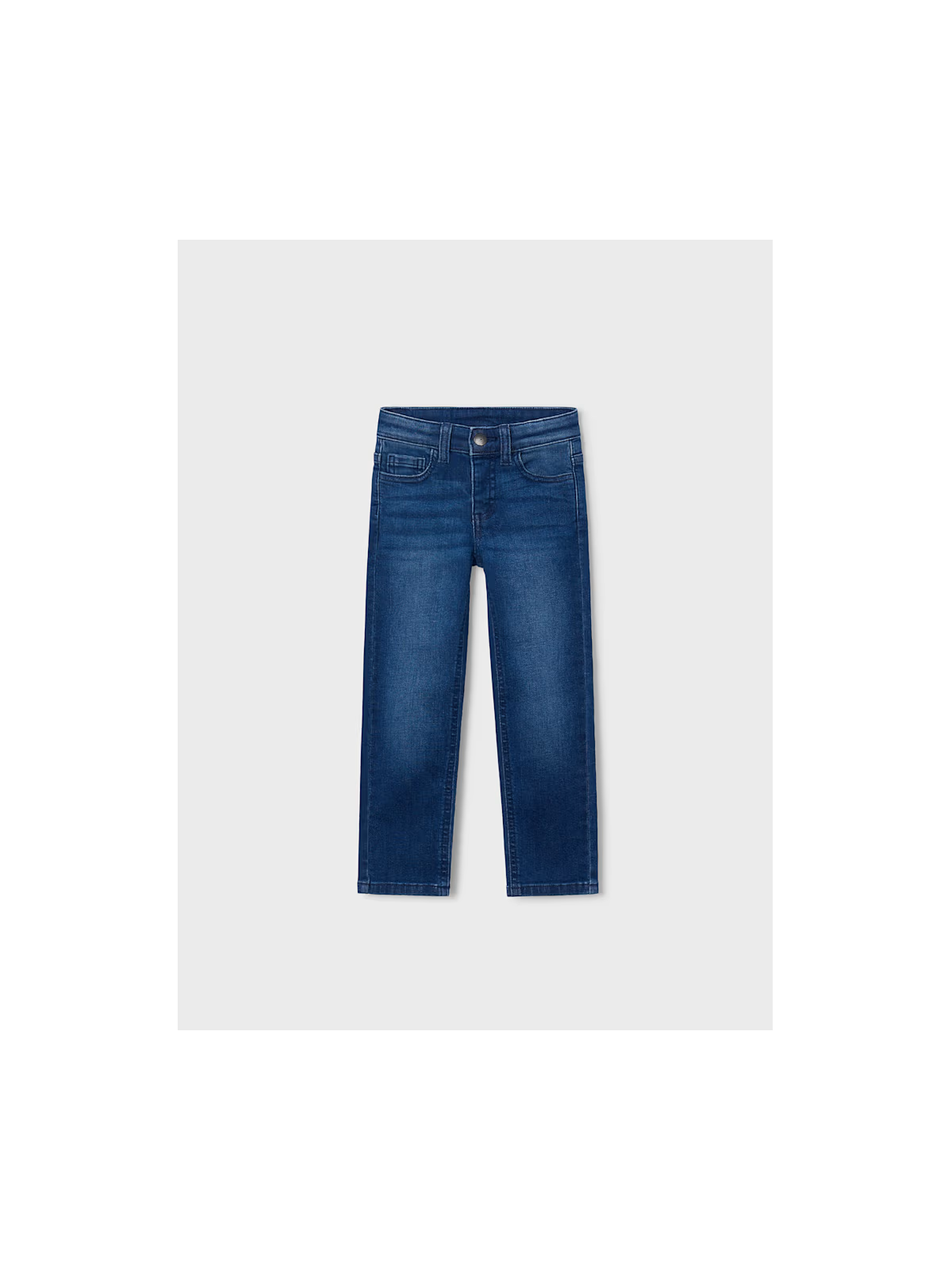 MAYORAL SPODNIE JEANSY DLA CHŁOPCA  SLIM FIT NIEBIESKI 504/61