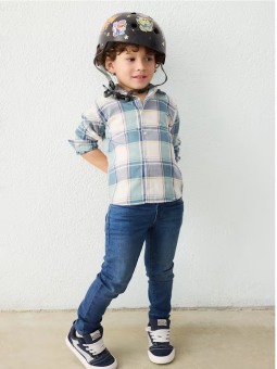MAYORAL SPODNIE JEANSY DLA CHŁOPCA  SLIM FIT NIEBIESKI 504/61