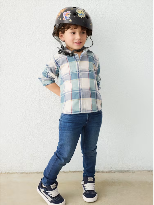 MAYORAL SPODNIE JEANSY DLA CHŁOPCA  SLIM FIT NIEBIESKI 504/61