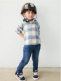 MAYORAL SPODNIE JEANSY DLA CHŁOPCA  SLIM FIT NIEBIESKI 504/61