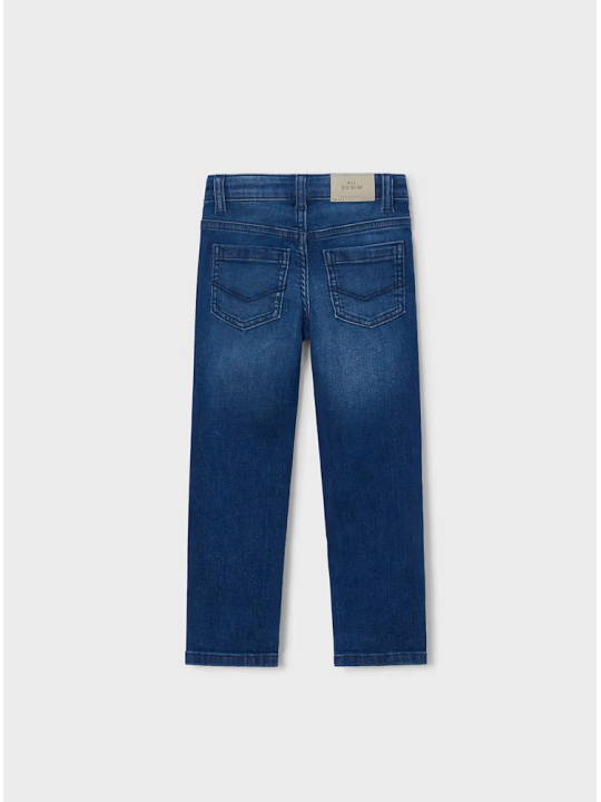 MAYORAL SPODNIE JEANSY DLA CHŁOPCA  SLIM FIT NIEBIESKI 504/61