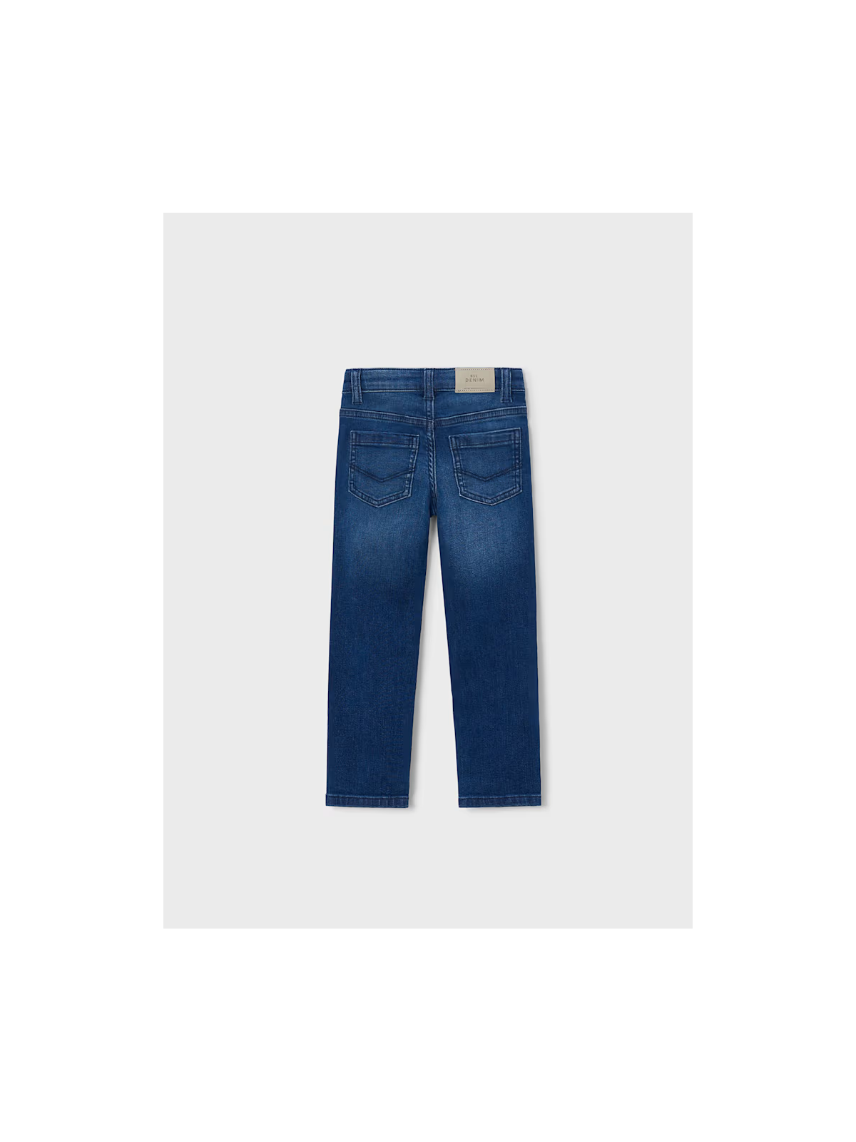 MAYORAL SPODNIE JEANSY DLA CHŁOPCA  SLIM FIT NIEBIESKI 504/61