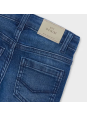 MAYORAL SPODNIE JEANSY DLA CHŁOPCA  SLIM FIT NIEBIESKI 504/61