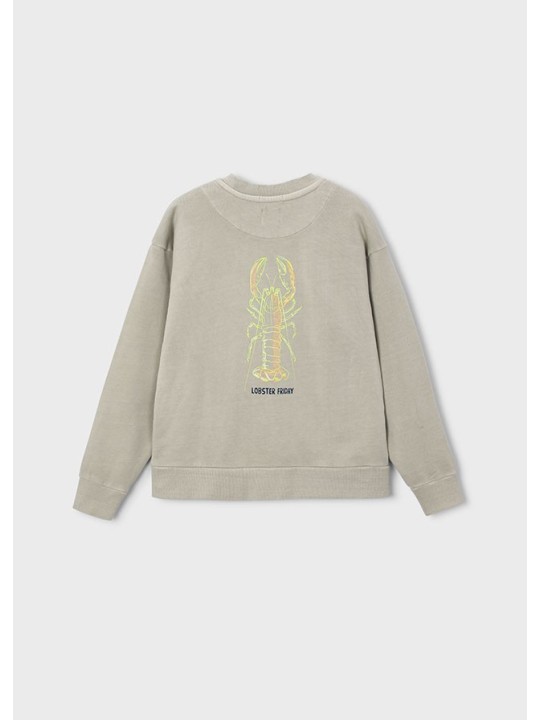 MAYORAL BLUZA BEZ KAPTURA  THE BOSTON KIDS DLA DZIECKA 6420/457