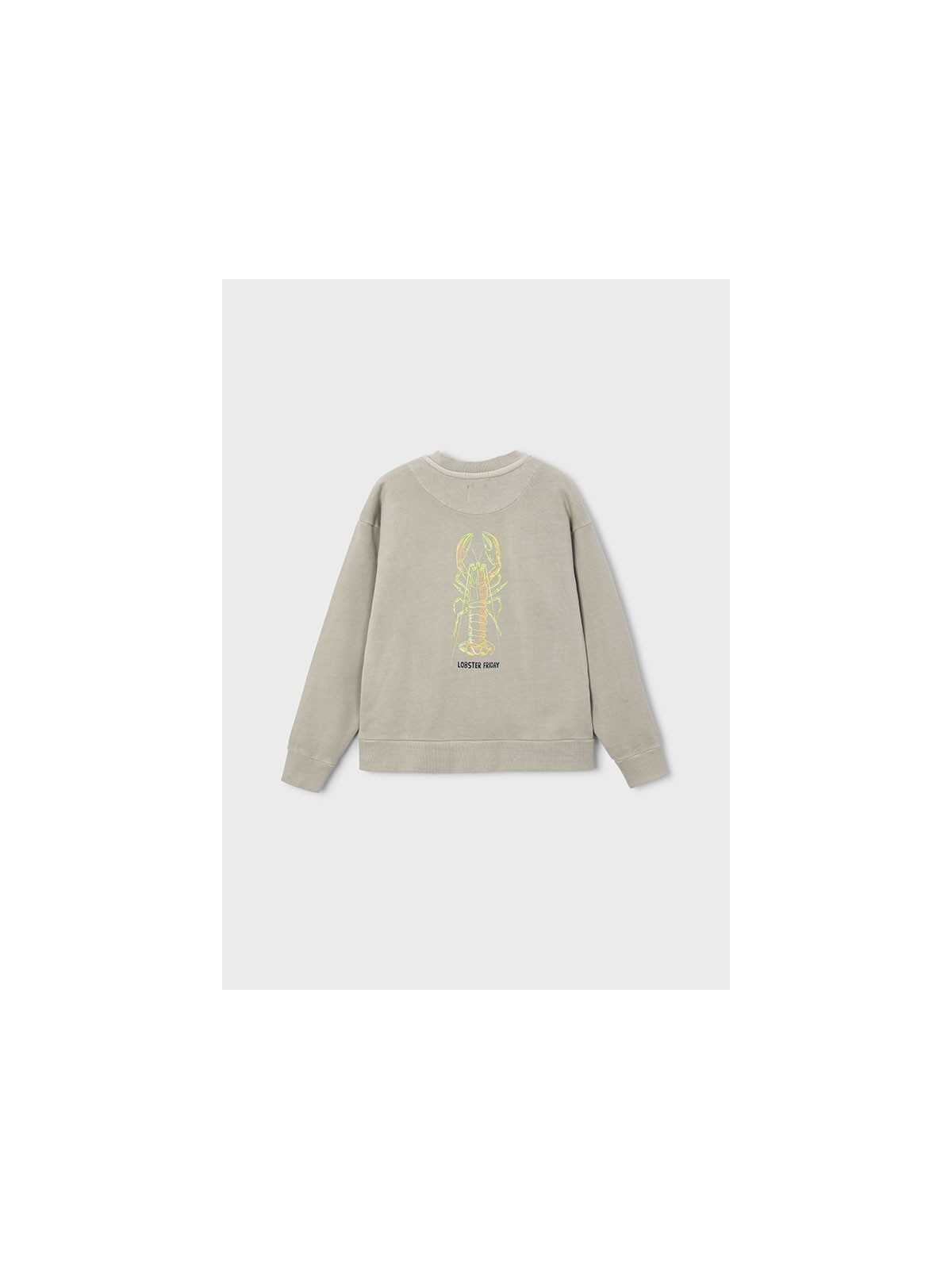 MAYORAL BLUZA BEZ KAPTURA  THE BOSTON KIDS DLA DZIECKA 6420/457