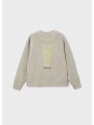 MAYORAL BLUZA BEZ KAPTURA  THE BOSTON KIDS DLA DZIECKA 6420/457