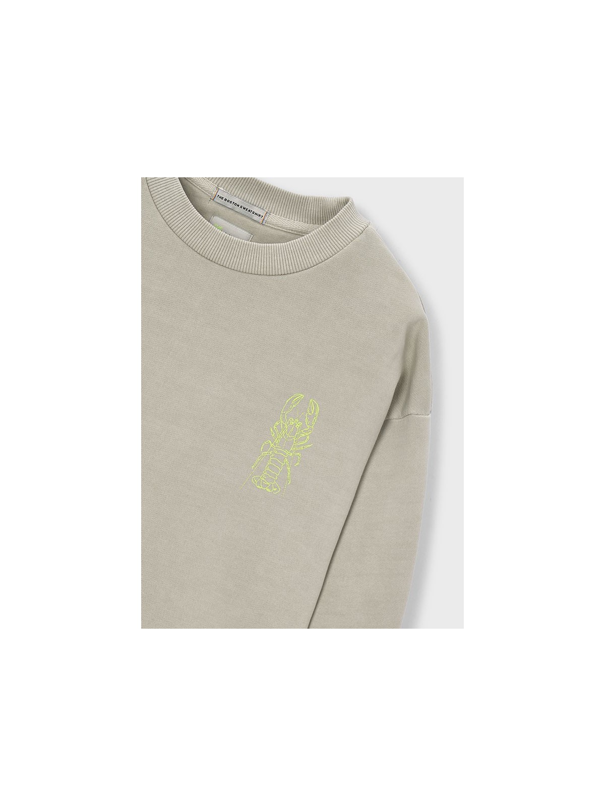 MAYORAL BLUZA BEZ KAPTURA  THE BOSTON KIDS DLA DZIECKA 6420/457