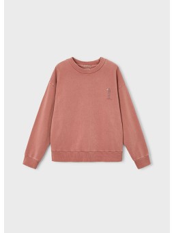 MAYORAL BLUZA THE BOSTON KIDS DLA DZIECKA POMARAŃCZ 6423/332