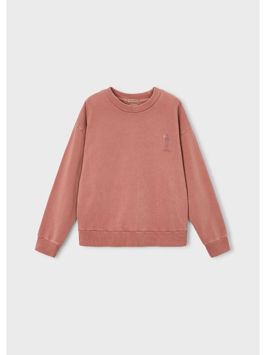 MAYORAL BLUZA THE BOSTON KIDS DLA DZIECKA POMARAŃCZ 6423/332