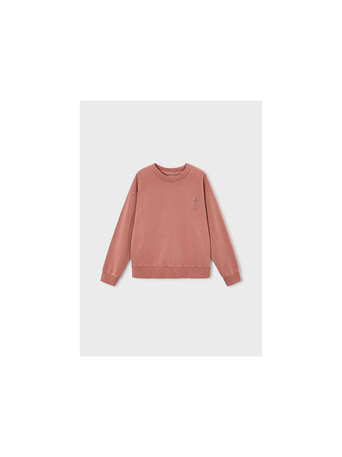 MAYORAL BLUZA THE BOSTON KIDS DLA DZIECKA POMARAŃCZ 6423/332
