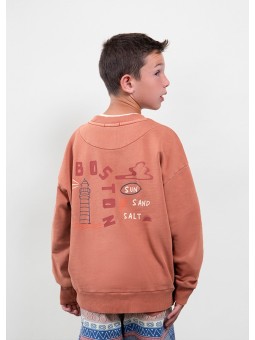 MAYORAL BLUZA THE BOSTON KIDS DLA DZIECKA POMARAŃCZ 6423/332
