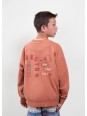 MAYORAL BLUZA THE BOSTON KIDS DLA DZIECKA POMARAŃCZ 6423/332